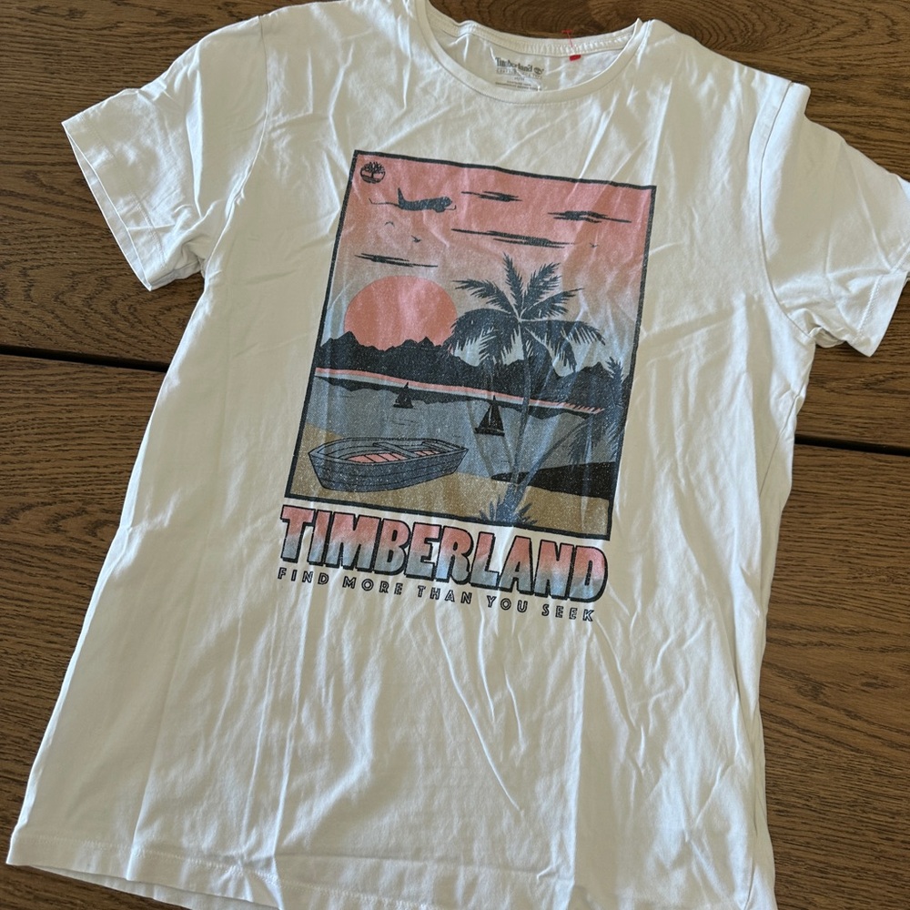 Timberland Adventure graphic tee